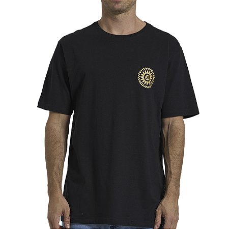 Camiseta Hurley Empire WT26 Masculina Preto