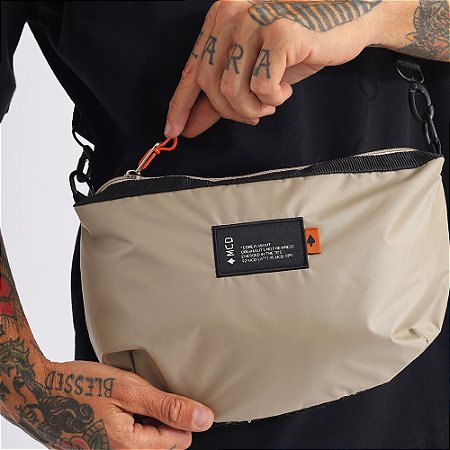Pochete MCD MCD WT26 Bege Areia