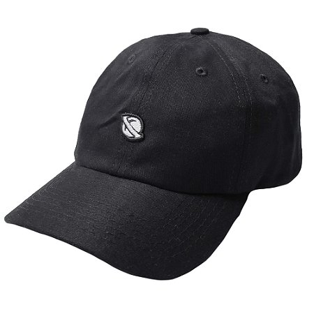 Boné Lost Aba Curva Flexfit Dad Hat Saturno WT26 Preto