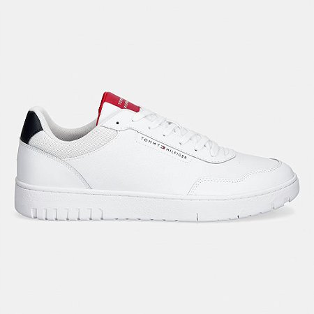Tênis Tommy Hilfiger Basket Core Lite LTH Masculino White