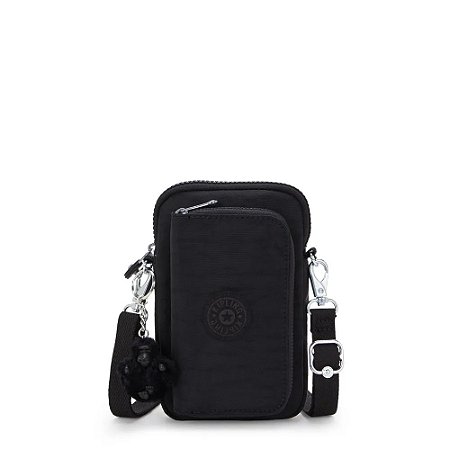 Bolsa Kipling Telmo Black Noir