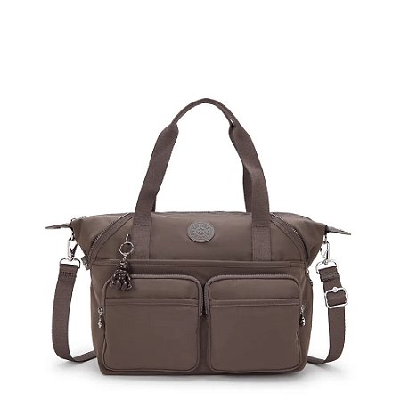Bolsa Kipling New Art Duo Pocket Boho Cedar