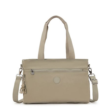 Bolsa Kipling Elysia Work S Boho Tan