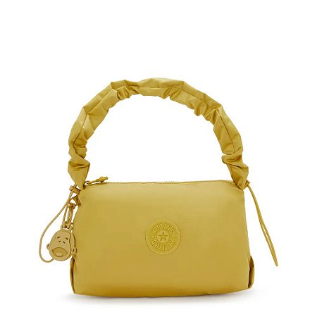Bolsa Kipling Eleni Daisy Yellow