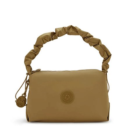 Bolsa Kipling Eleni M Goldish Brown