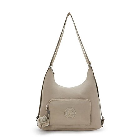 Bolsa Kipling Yenna Soft Taupe