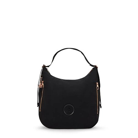 Bolsa Kipling Khloe Black Rose Spice