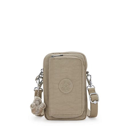 Bolsa Kipling Telmo Soft Taupe