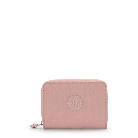 Carteira Kipling Money Love Memory Pink