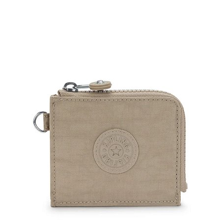 Porta Cartão Kipling Card Pal Soft Taupe