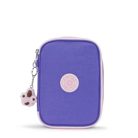 Estojo Kipling 100 Pens Iris Purple C