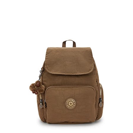 Mochila Kipling City Zip S Glorious Khaki