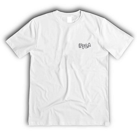Camiseta RVCA Past Presents WT26 Masculina Branco