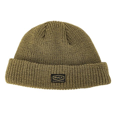 Gorro RVCA Balance Box WT26 Marrom Claro