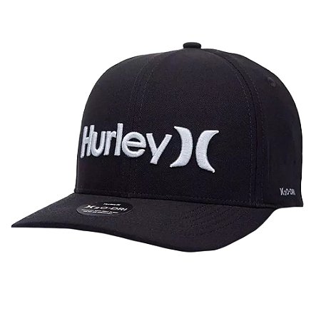 Boné Hurley Aba Curva One&Only WT26 Preto