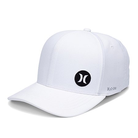 Boné Hurley Aba Curva Coin WT26 Branco