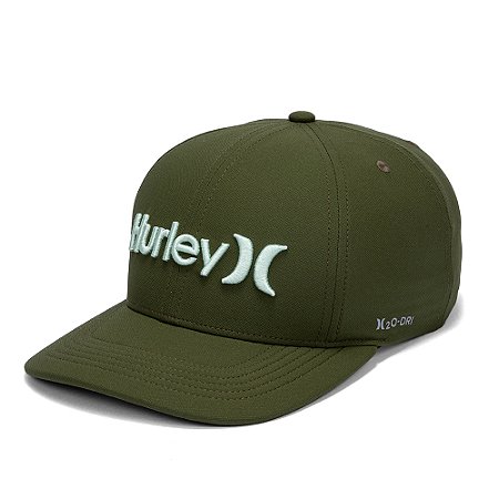 Boné Hurley Aba Curva One&Only Juvenil WT26 Militar