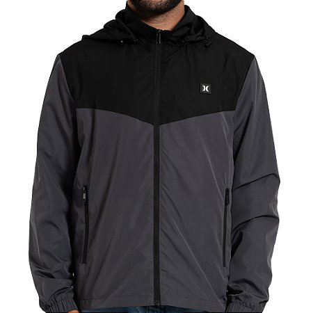 Jaqueta Hurley Liberty WT26 Masculina Preto