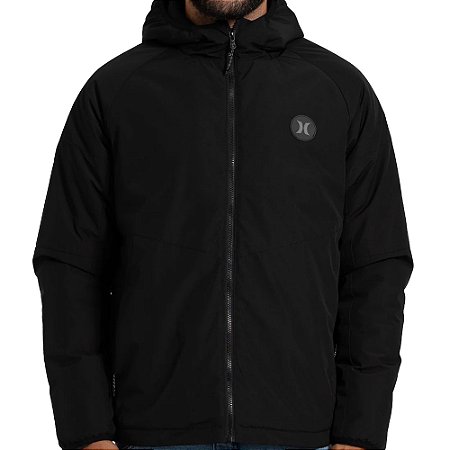 Jaqueta Hurley Earth WT26 Masculina Preto