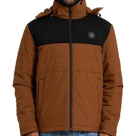 Jaqueta Hurley Camper WT26 Masculina Ocre