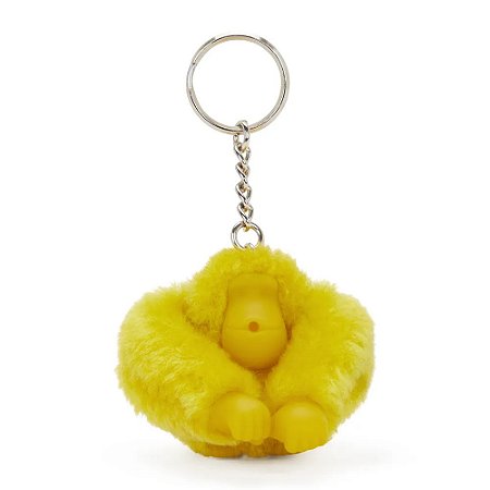 Chaveiro Kipling Monkeyclip M Inside Yellow