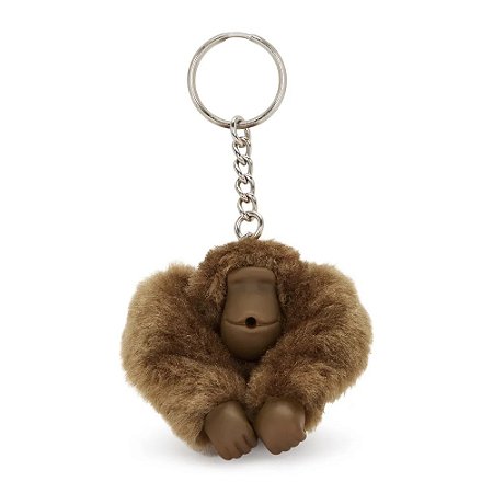 Chaveiro Kipling Monkeyclip S Smooth Khaki