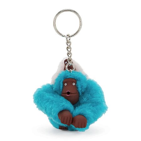 Chaveiro Kipling Monkeyclip BM Striking Blue