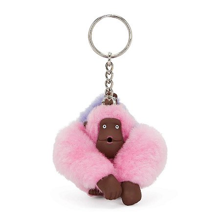 Chaveiro Kipling Monkeyclip BM Pink Frosting