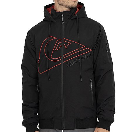 Jaqueta Quiksilver Emb Side Omni WT26 Masculina Preto