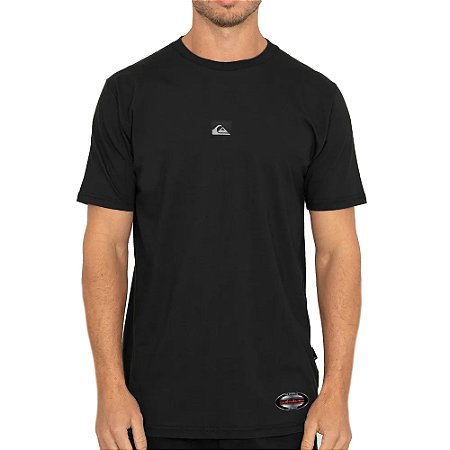 Camiseta Quiksilver Adapted WT26 Masculina Preto