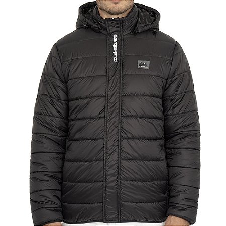 Jaqueta Quiksilver Buzzy Blur WT26 Masculina Preto
