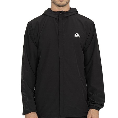 Jaqueta Quiksilver Quik Mile WT26 Masculina Preto