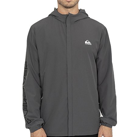 Jaqueta Quiksilver Quik Mile WT26 Masculina Cinza