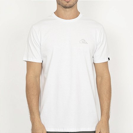 Camiseta Quiksilver Quik Line WT26 Masculina Branco