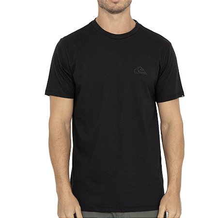 Camiseta Quiksilver Quik Line WT26 Masculina Preto