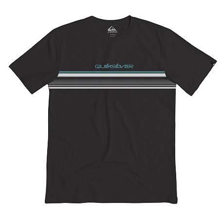 Camiseta Quiksilver Banner WT26 Masculina Preto