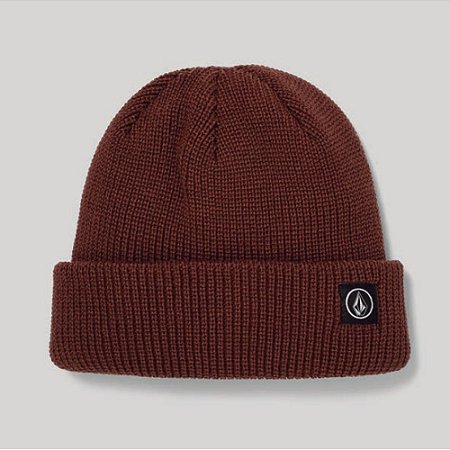 Gorro Volcom Full Stone Fem WT26 Marrom