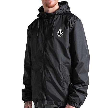Jaqueta Volcom Iconic Stones WT26 Masculina Preto