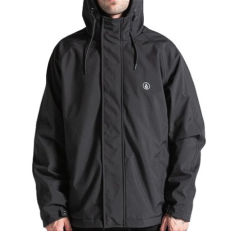Jaqueta Volcom Northernman WT26 Masculina Preto