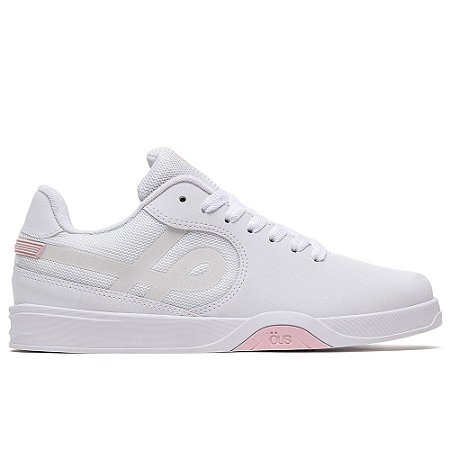 Tênis OUS Imigrante Serie X Masculino Bco Primrose Pink OE