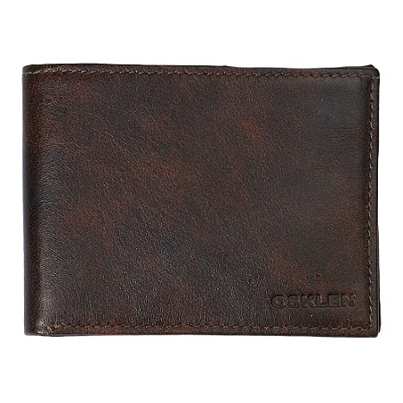 Carteira Osklen Fossil Caramelo