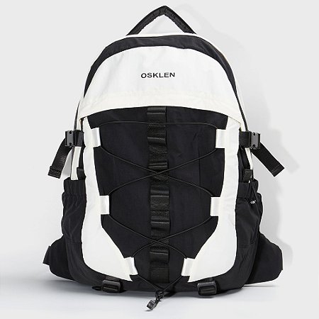 Mochila Osklen Climbing New Off White/Preto