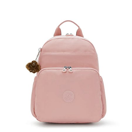Mochila Kipling Maisie Memory Pink