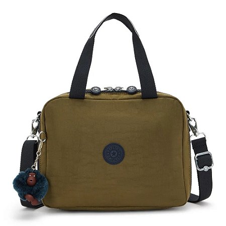 Lancheira Kipling Miyo Treasure Green