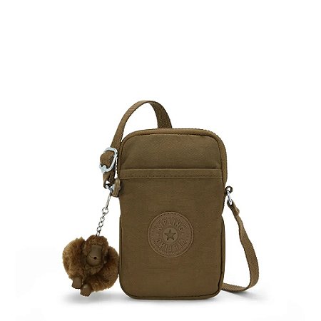 Bolsa Kipling Tally Smooth Khaki