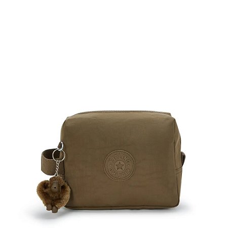 Nécessaire Kipling Parac Smooth Khaki