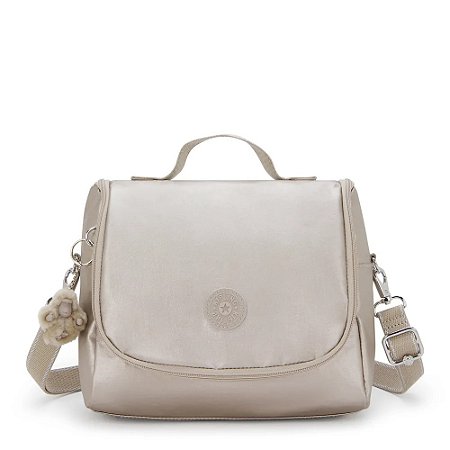 Lancheira Kipling New Kichirou Metallic Glow