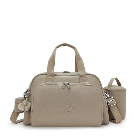 Bolsa Kipling Camama Soft Taupe