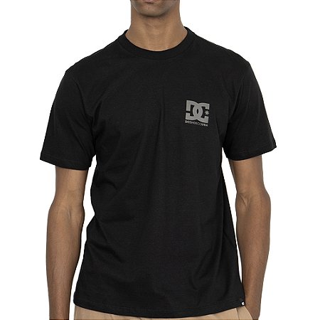 Camiseta DC Shoes DC Star Chest WT26 Masculina Preto