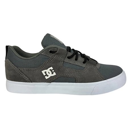 Tênis DC Shoes DC Atro Nac WT26 Masculino Gray/White